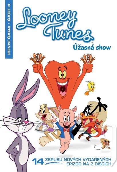 Keith Baxter - Looney Tunes: Úžasná show 4.časť