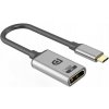 PremiumCord adaptér USB-C - Displayport 1.4, 8K @ 60Hz, 4K @ 120Hz, 20cm
