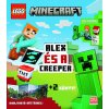Lego Minecraft - Alex és a creeper