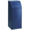 Zberač odpadkov, oceľový plech ,objem 70 l, š x v x h 408 x 1007 x 405 mm
