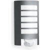 Steinel | STEINEL 657819 - Vonkajšie svietidlo so senzorom L12 1xE27/60W/230V IP44 | ST657819
