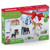 Schleich Adventný kalendár Schleich 2022 - Domáce zvieratá, 98643