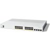 Cisco Catalyst switch C1300-24P-4G (24xGbE,4xSFP,24xPoE+,195W,fanless) C1300-24P-4G
