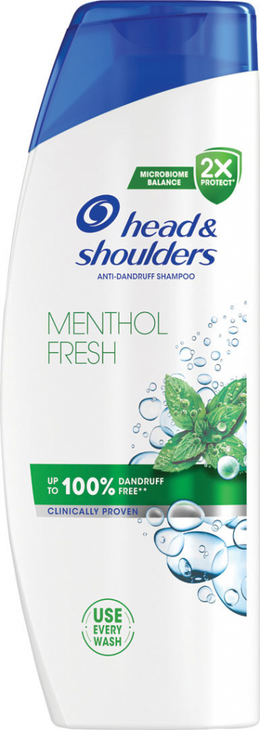 Head & Shoulders Menthol šampón 500 ml