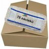 Celé balenie mop TUFT FLIPPER 40cm - 75ks
