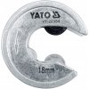YATO Rezačka trubiek 18 mm PVC, Al, Cu