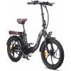 FAFREES F20 Pro Elektrický bicykel -250 W Farba: Čierna