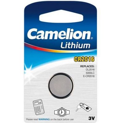 Camelion LITHIUM CR2016 1ks CR2016-BP1