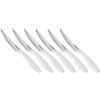 TESCOMA Presto Steel 12 cm 6 ks biela - nože na steaky z nehrdzavejúcej ocele