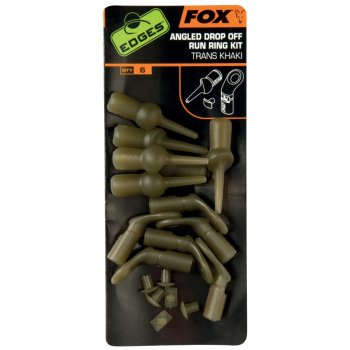 FOX Edges Angled Drop-off Run Ring Kit trans khaki 6