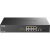 D-Link DGS-1010MP/E 10-Port Gigabit PoE Switch