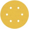 Brúsny papier pre excentrické brúsky Bosch Ø 150 mm, zrnitosť 240, dierovaný, 50 ks