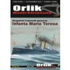 Orlik Španielsky obrnený krížnik Infanta Maria Teresa 1:200
