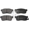 Sada brzdových platničiek kotúčovej brzdy Febi Bilstein GmbH 116048