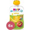 6x HiPP HiPPiS BIO 100% ovocia Jablko-Hruška-Banán 100 g VP-F035074