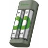 Nabíjačka a náhradná batéria GP Eco E221 + 2x AA ReCyko 2100 (1604822110)
