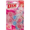 WorldOffice, s. r. o. DIX ,,3D,, WC blok závesný Kvetinový 2-pack 2x40g