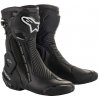 boty SMX PLUS V2 GORETEX, ALPINESTARS (černá/stříbrná, vel. 47)