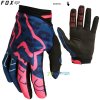 Fox W 180 Skew glove navy/pink, tmavo modrá, L