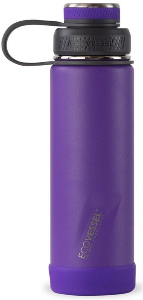 Eco Vessel termofľaša Boulder 600 ml Purple Haze