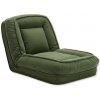 Textilomanie Relaxačné polohovacie kreslo LAZY SOFA, zelené