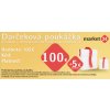 Darčeková poukážka - 100 EUR + 5 EUR Bonus