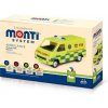 Monti System SEVA Stavebnice MS 06.1 Ambulance Renault Trafic v krabici 22x15x6cm 1:35