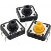 LaskaKit_cz Mikrospínač TC-1212T 12x12x7.3mm