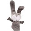 Prstová plyšová maňuška - Zajačik šedý