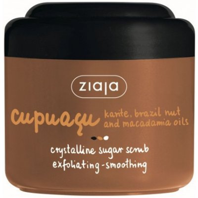 Ziaja Cupuacu krystalický cukrový peeling 200 ml