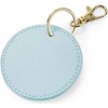 BagBase Klip na kľúče - koliesko BG745 Soft Blue ? 7 cm