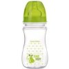 Canpol babies fľaša sklenená s potlačou Toys Red 240 ml