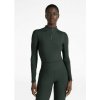 Maximilian Equestrian Frame Base Layer LS Hunter Green VEĽKOSŤ: L