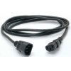 PremiumCord Predlžovací kábel - sieť 230V, IEC 320 C13 - C14, 2 m kps2 - PremiumCord KPS2