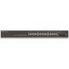 ZYXEL 24xGb 2xSFP fanless rack web sw.GS1900-24 v2