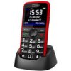Aligator A675 Senior červený / Distribúcia CZ / 2.2“ TFT Displej 220 x 176
