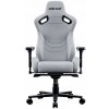Herné kreslo Anda Seat Kaiser 2 Pro XL látkové sivé otočné