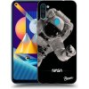 Picasee silikónový prehľadný obal pre Samsung Galaxy M11 - Astronaut Big