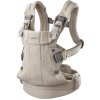 Babybjorn nosítko HARMONY Woven Light Beige mélange