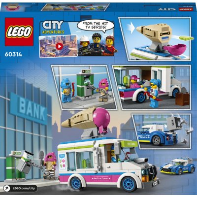 Stavebnice LEGO® „LEGO City Police“ – Heureka.sk