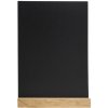 EXACOMPTA Tabuľa popisovateľná kriedou A4 čierna