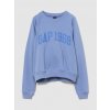 GAP Oversize mikina s logom Modrá M
