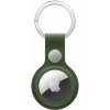 Apple AirTag FineWoven Key Ring - Moss