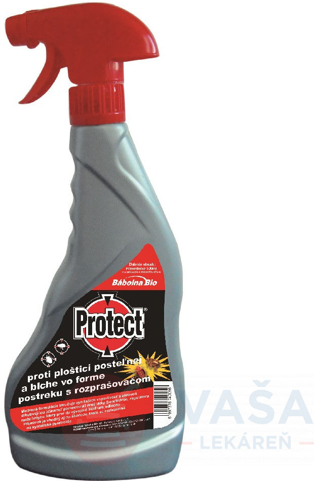 PROTECT - Postrek proti Ploštici a blche 500 ml KS-21630