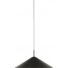 Závesná lampa Brolly 70 cm, čierna