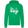 The Dogfather mikina Pánske XXL Kelly green