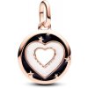 Medailónový prívesok PANDORA Me Srdce | PAN783080C01 | 783080C01 | 5700303092652