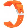 BStrap Silicone Sport remienok na Samsung Gear S3, neon orange (SSG006C14)