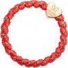 By Eloise London Gold Heart Woven farba Savannah Red