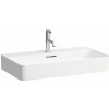 Umývadlo Laufen Val 75x42 cm otvor pre batériu uprostred H8102850001041